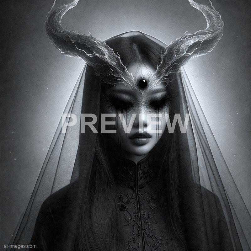 2336 - a-girl-with-a-transparent-horn-made-of-shimmering-bla_250420004656_Filename Text 2_02466_Filename Text 3